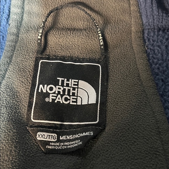 🧥 The North Face Men’s Full-Zip Fleece Jacket – Size XXL - Picture 4 of 4